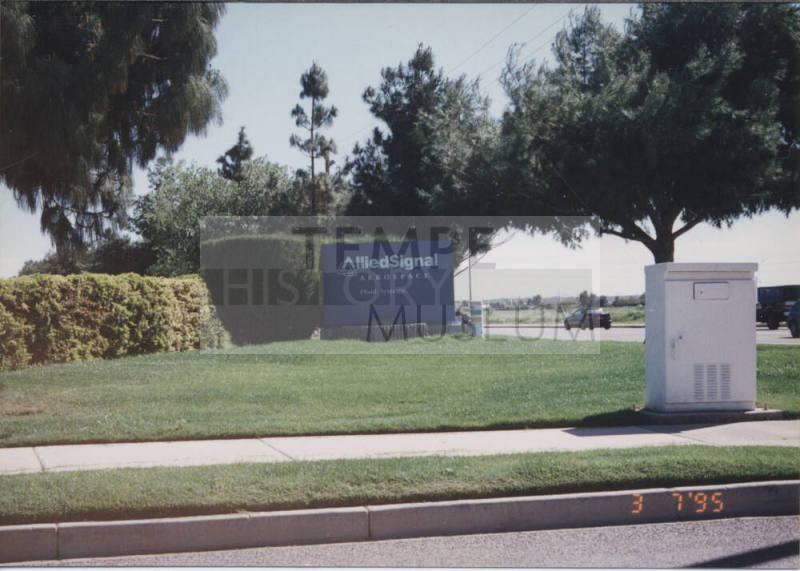 Allied Signal Aerospace - 1300 W. Warner Road, Tempe, AZ.
