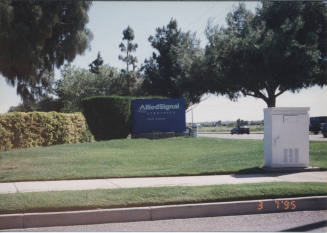 Allied Signal Aerospace - 1300 W. Warner Road, Tempe, AZ.