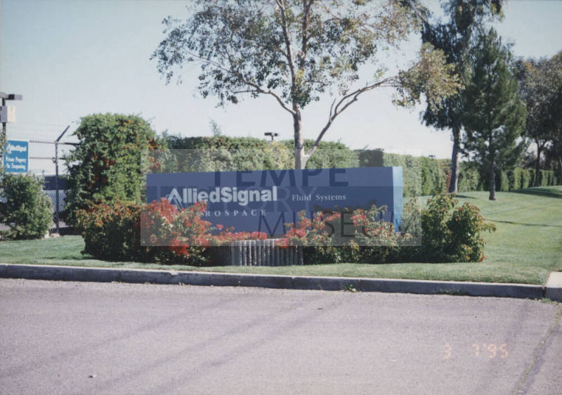Allied Signal Aerospace - 1300 W. Warner Road, Tempe, AZ.