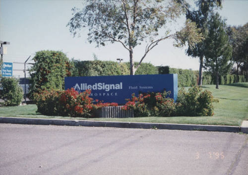 Allied Signal Aerospace - 1300 W. Warner Road, Tempe, AZ.