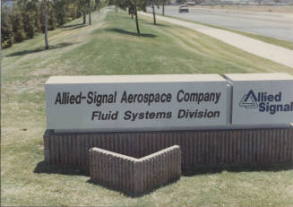 Allied - Signal Aerospace Company - 1300 W. Warner Road, Tempe, AZ.