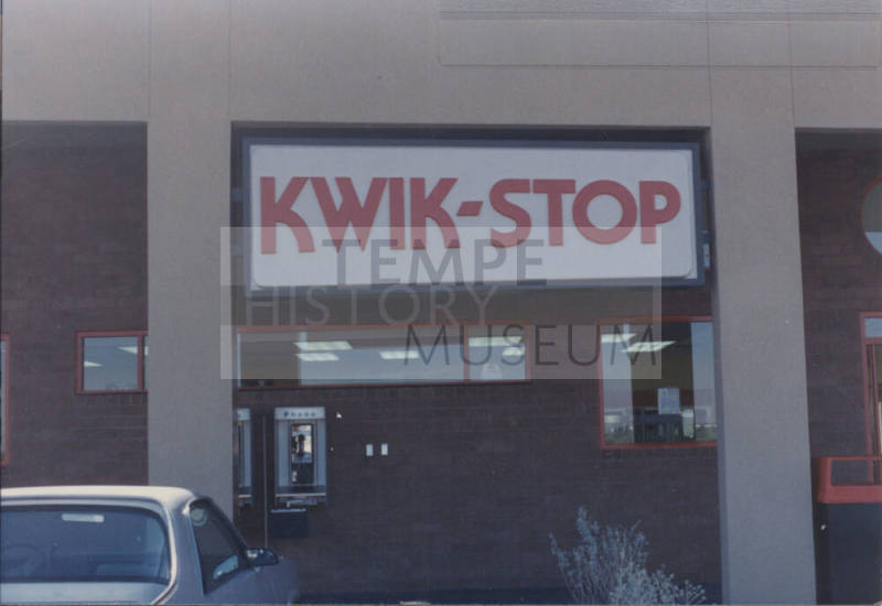 Kwik-Stop - 1501 W. Warner Road, Tempe, AZ.