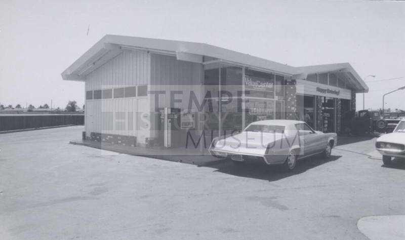 Exxon Gasoline Station - 1809 East Broadway Road, Tempe, Arizona