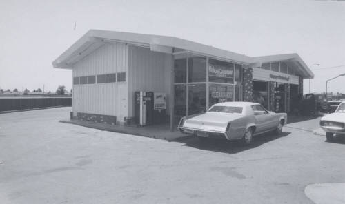 Exxon Gasoline Station - 1809 East Broadway Road, Tempe, Arizona