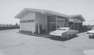 Exxon Gasoline Station - 1809 East Broadway Road, Tempe, Arizona