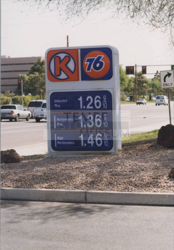 Circle K - 1501 W. Warner Road, Tempe, AZ.