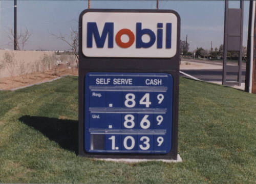Mobil - 1501 W. Warner Road, Tempe, AZ.