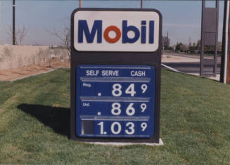 Mobil - 1501 W. Warner Road, Tempe, AZ.