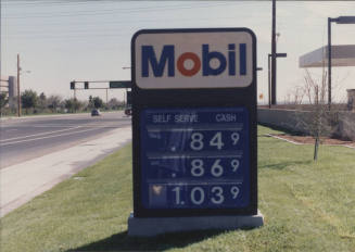 Mobil  - 1501 W. Warner Road, Tempe, AZ.