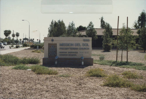 Mission Del Sol Presbyterian Church - 1565 E. Warner Road, Tempe, AZ.