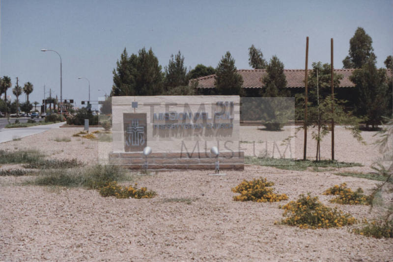 Mission Del Sol Presbyterian Church - 1565 E. Warner Road, Tempe, AZ.
