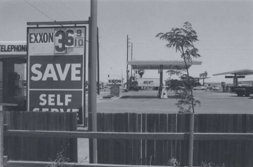 Exxon Gasoline Station - 1809 East Broadway Road, Tempe, Arizona