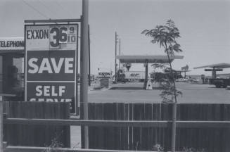 Exxon Gasoline Station - 1809 East Broadway Road, Tempe, Arizona
