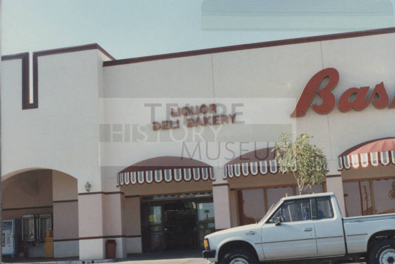 Basha's - 1701 E. Warner Road, Tempe, AZ.