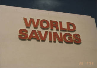 World Savings - 1701 E. Warner Road, Tempe, AZ.