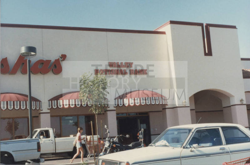 Valley National Bank (Basha's) - 1701 E. Warner Road, Tempe, AZ.