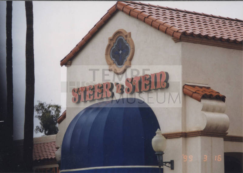 Steer 'N Stein - 1706 E. Warner Road, Tempe, AZ.