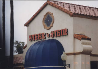 Steer 'N Stein - 1706 E. Warner Road, Tempe, AZ.