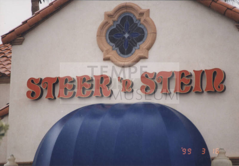 Steer 'N Stein - 1706 E. Warner Road, Tempe, AZ.