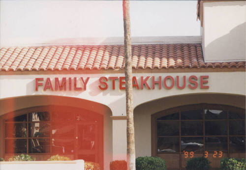 Steer 'N Stein Family Steakhouse - 1706 E. Warner Road, Tempe, AZ.