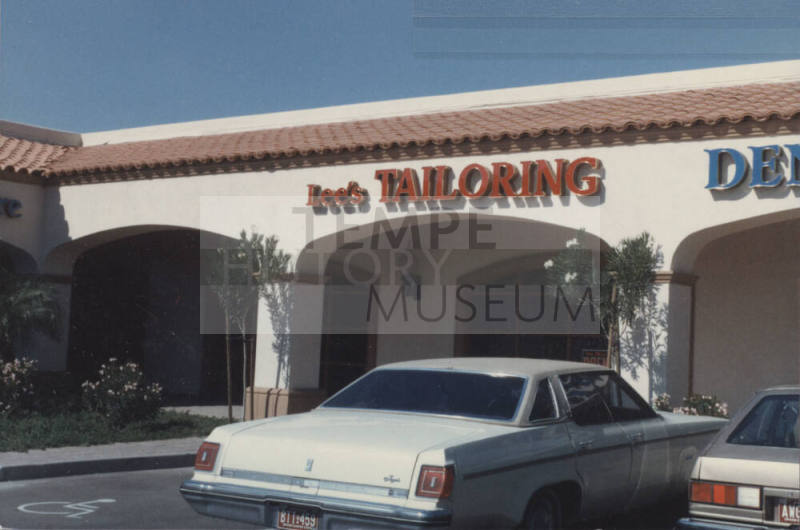 Lee's Tailoring - 1720 E. Warner Road, Tempe, AZ.