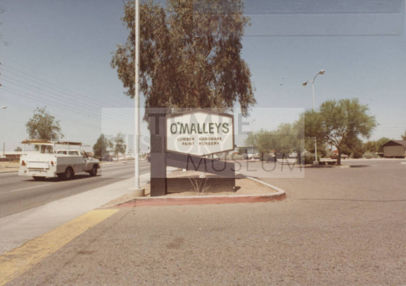 O'Malley's Lumber and Hardware Store - 1841 East Broadway Road, Tempe, Arizona