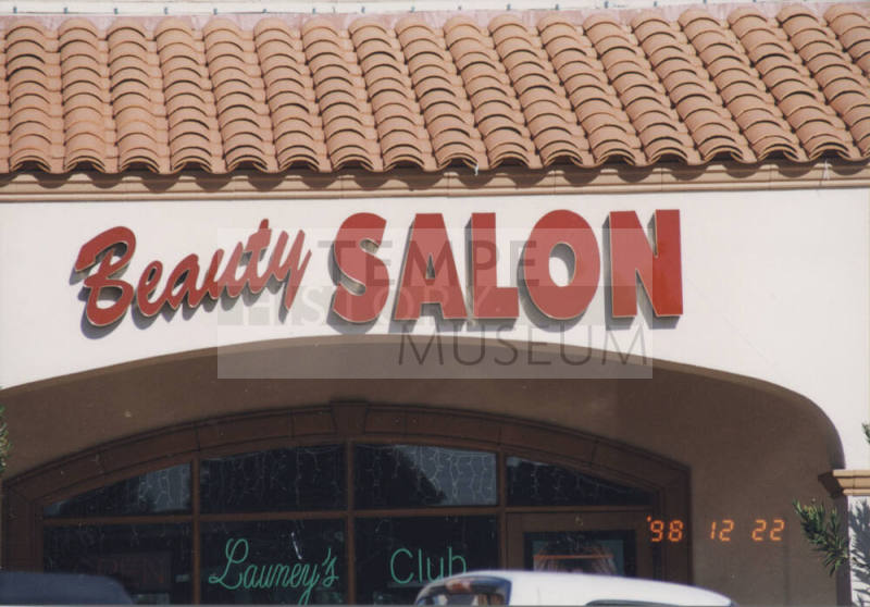 Beauty Salon - 1720 E. Warner Road, Tempe, AZ.