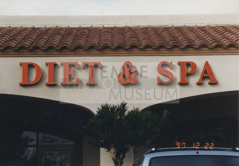 Diet & Spa - 1720 E. Warner Road, Tempe, AZ.