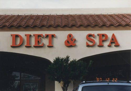 Diet & Spa - 1720 E. Warner Road, Tempe, AZ.