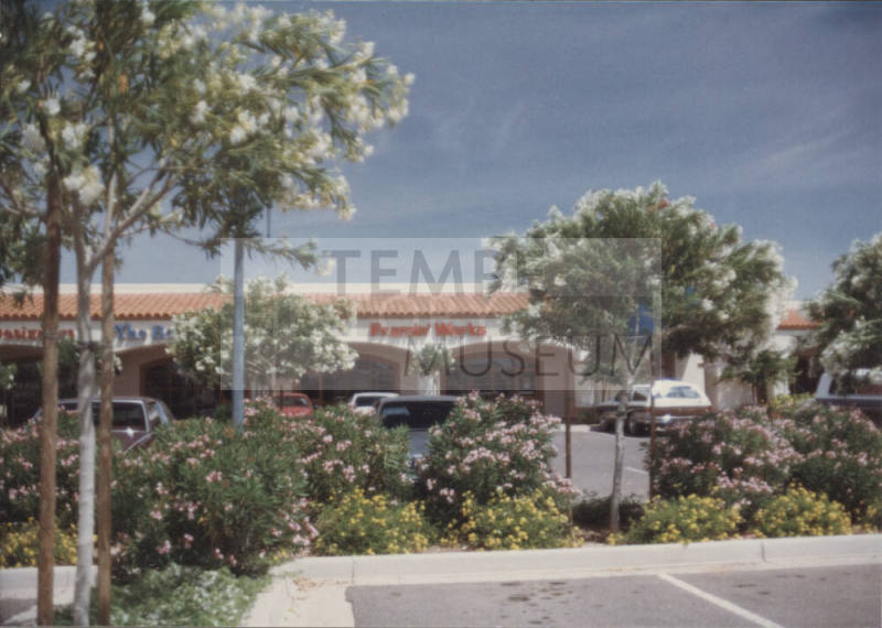 Framin' Works - 1720 E. Warner Road, Tempe, AZ.