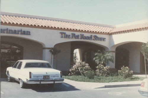 The Pet Food Store - 1720 E. Warner Road, Tempe, AZ.