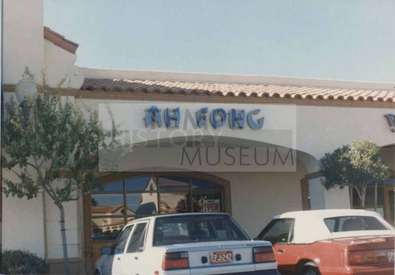 Ah Fong - 1706 E. Warner Road, Tempe, AZ.
