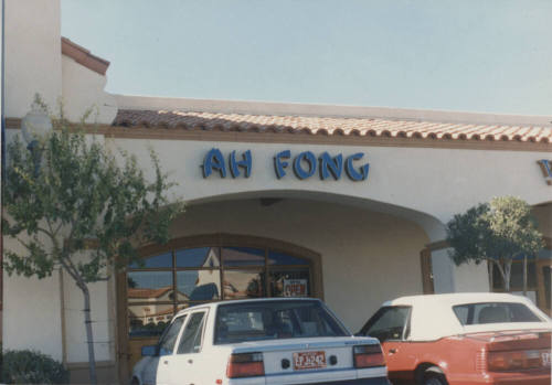 Ah Fong - 1706 E. Warner Road, Tempe, AZ.