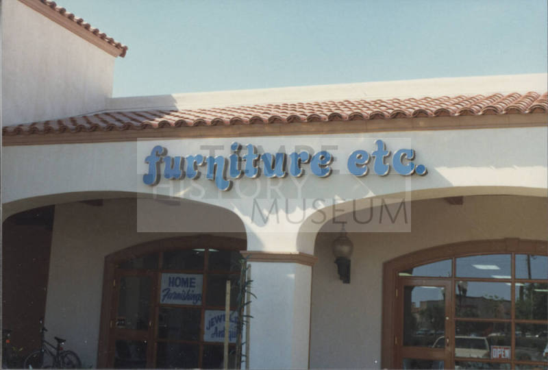 Furniture Etc. - 1720 E. Warner Road, Tempe, AZ.