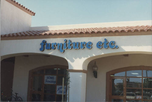 Furniture Etc. - 1720 E. Warner Road, Tempe, AZ.