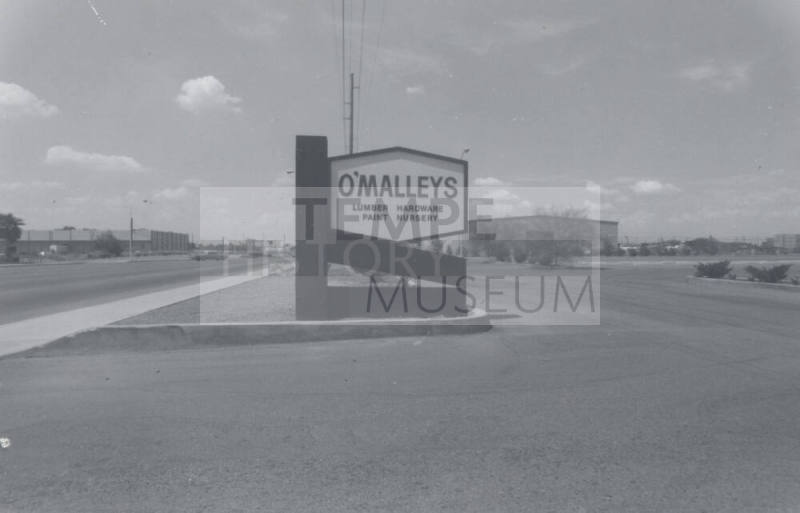 O'Malley's Lumber and Hardware Store - 1841 East Broadway Road, Tempe, Arizona