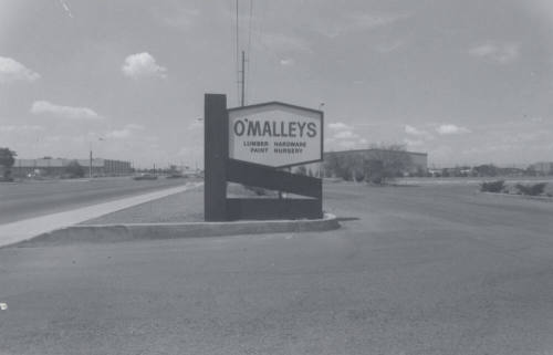 O'Malley's Lumber and Hardware Store - 1841 East Broadway Road, Tempe, Arizona