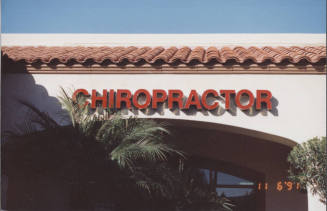 Chiropractor - 1720 E. Warner Road, Tempe, AZ.