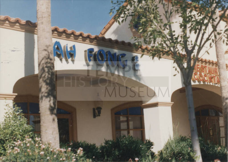 Ah Fong - 1706 E. Warner Road, Tempe, AZ.
