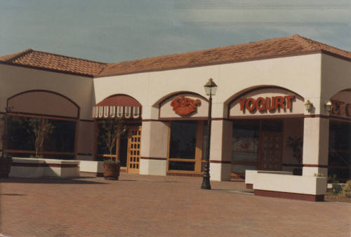 Yogurt- 1721 E. Warner Road, Tempe, AZ.