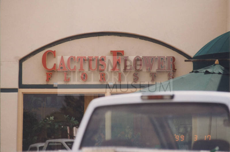Cactus Flower Florist - 1721 E. Warner Road, Tempe, AZ.