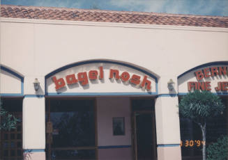 Bagel Nosh - 1721 E. Warner Road, Tempe, AZ.