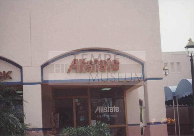Allstate - 1761 E. Warner Road, Tempe, AZ.