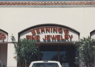 Berning's Fine Jewelry - 1721 E. Warner Road, Tempe, AZ.