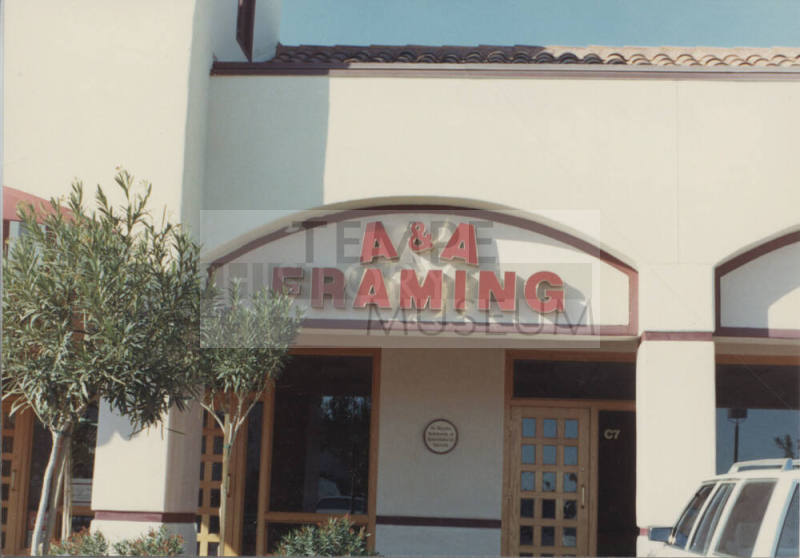 A & A Framing - 1721 E. Warner Road, Tempe, AZ.