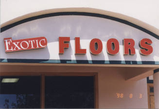 Exotic Floors - 1721 E. Warner Road, Tempe, AZ.