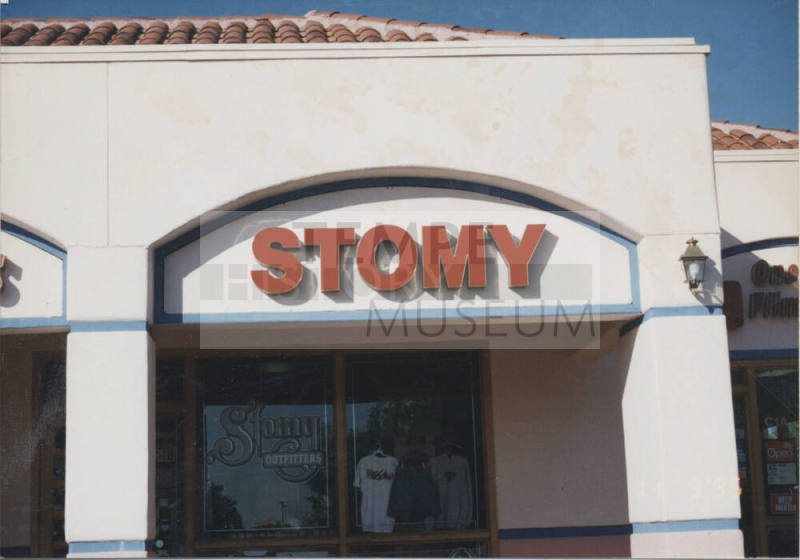 Stomy - 1721 E. Warner Road, Tempe, AZ.