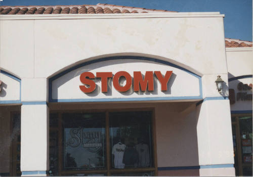Stomy - 1721 E. Warner Road, Tempe, AZ.