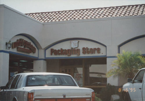 Packaging Store - 1721 E. Warner Road, Tempe, AZ.
