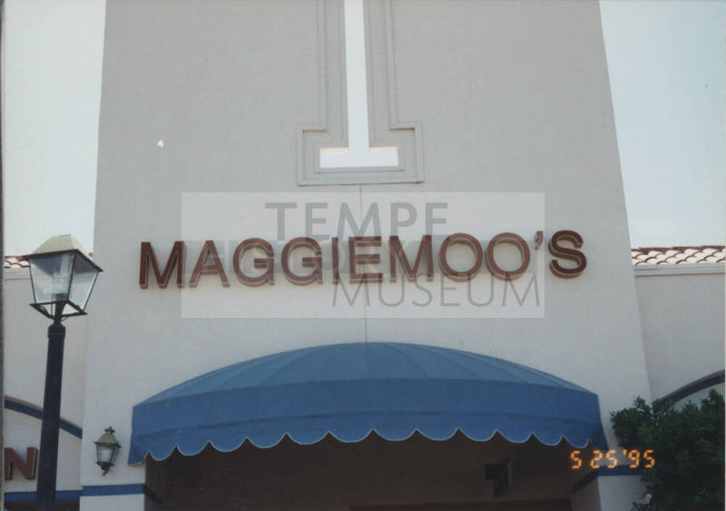 Maggiemoo's - 1721 E. Warner Road, Tempe, AZ.